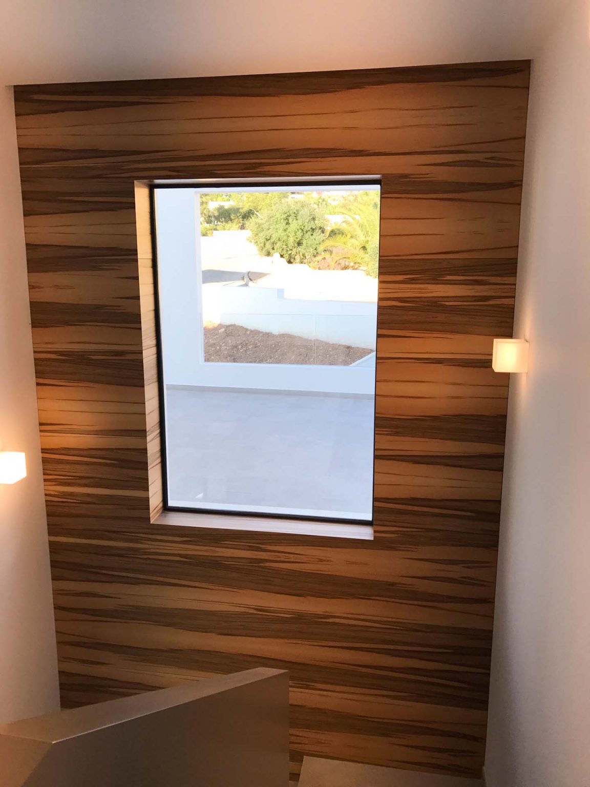Revestimiento de madera en interiores - Carpintería Fusta